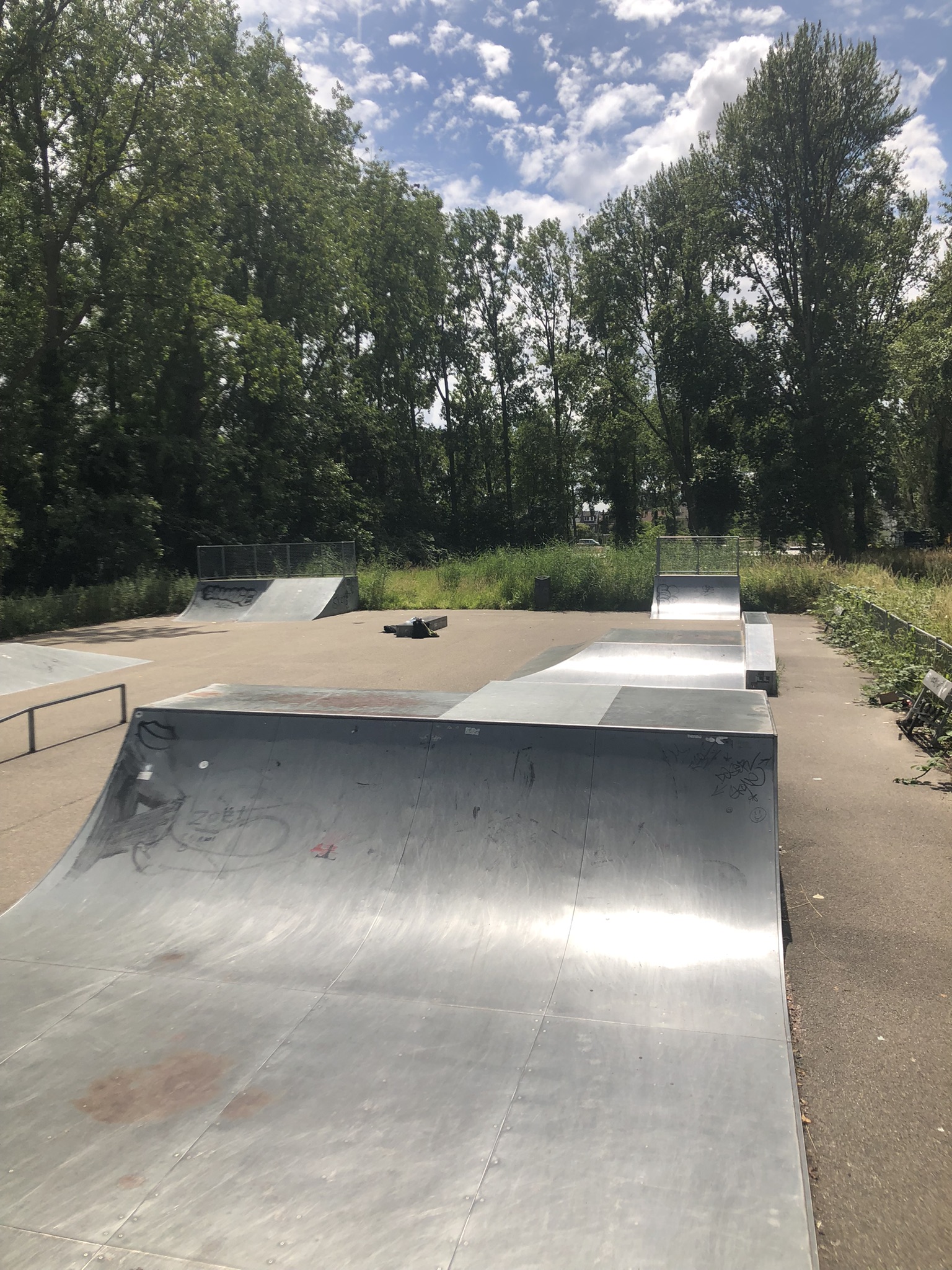 Schiebroek skatepark